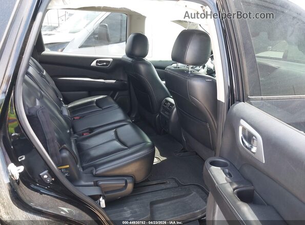 5N1DR2MN8HC656929 2017 NISSAN PATHFINDER Black Вид наклейки з VIN-кодом