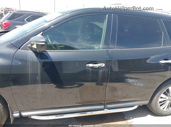 5N1DR2MN8HC656929 2017 NISSAN PATHFINDER Black Панорамний вид салону 360°