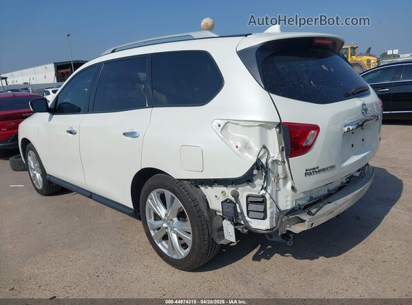 5N1DR2MN8KC592009 2019 NISSAN PATHFINDER Белый Задняя левая четверть