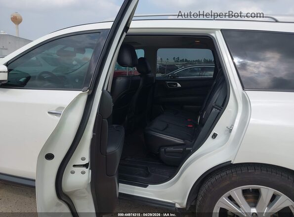 5N1DR2MN8KC592009 2019 NISSAN PATHFINDER Белый Вид наклейки с VIN-кодом