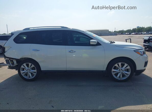 5N1DR2MN8KC592009 2019 NISSAN PATHFINDER Белый Панорамный вид салона 360°