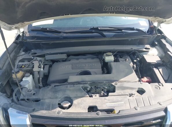 5N1DR2MN8KC592009 2019 NISSAN PATHFINDER Белый Вид сзади