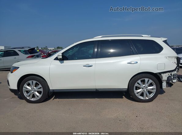 5N1DR2MN8KC592009 2019 NISSAN PATHFINDER Белый 