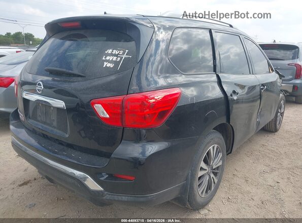 5N1DR2MN9HC657605 2017 NISSAN PATHFINDER Black Rear right