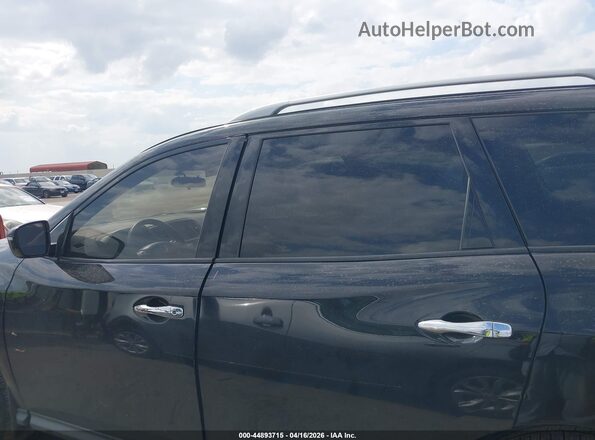 5N1DR2MN9HC657605 2017 NISSAN PATHFINDER Black 