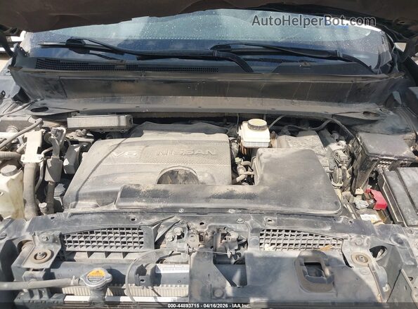 5N1DR2MN9HC657605 2017 NISSAN PATHFINDER Black Rear view