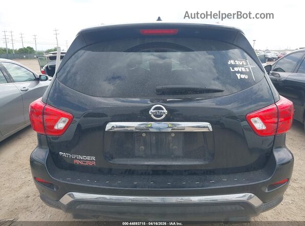 5N1DR2MN9HC657605 2017 NISSAN PATHFINDER Black 