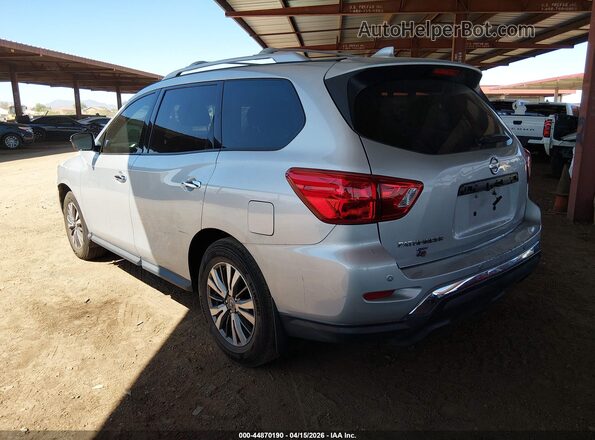 5N1DR2MN9KC587353 2019 NISSAN PATHFINDER Серебряный Задняя левая четверть