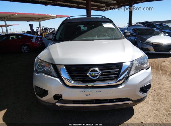 5N1DR2MN9KC587353 2019 NISSAN PATHFINDER Серебряный Вид щитка приборов