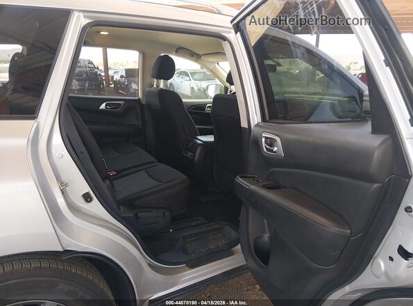5N1DR2MN9KC587353 2019 NISSAN PATHFINDER Серебряный Вид наклейки с VIN-кодом