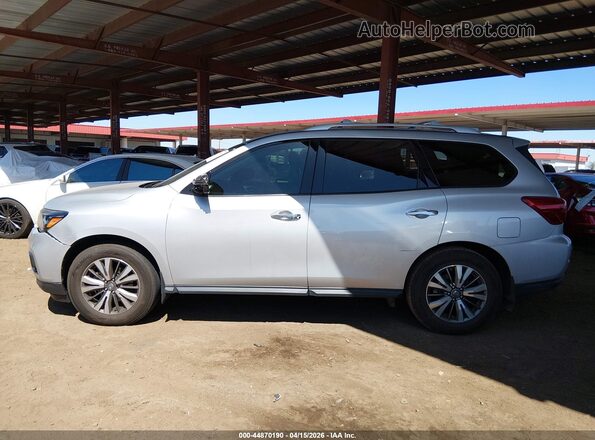 5N1DR2MN9KC587353 2019 NISSAN PATHFINDER Серебряный Панорамный вид салона 360°