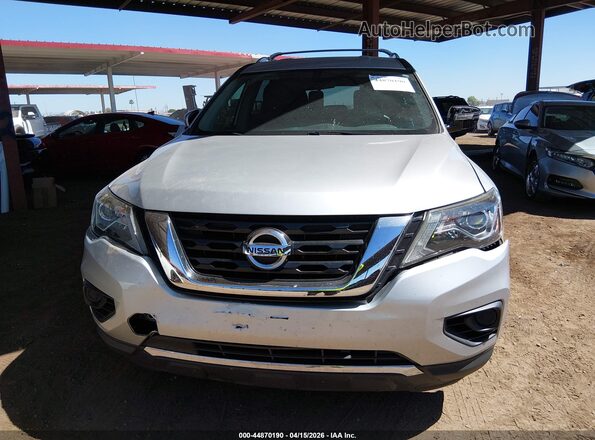 5N1DR2MN9KC587353 2019 NISSAN PATHFINDER Серебряный Вид спереди