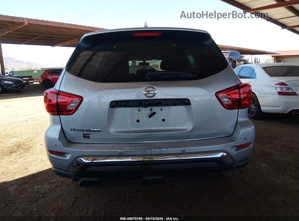 5N1DR2MN9KC587353 2019 NISSAN PATHFINDER Серебряный 