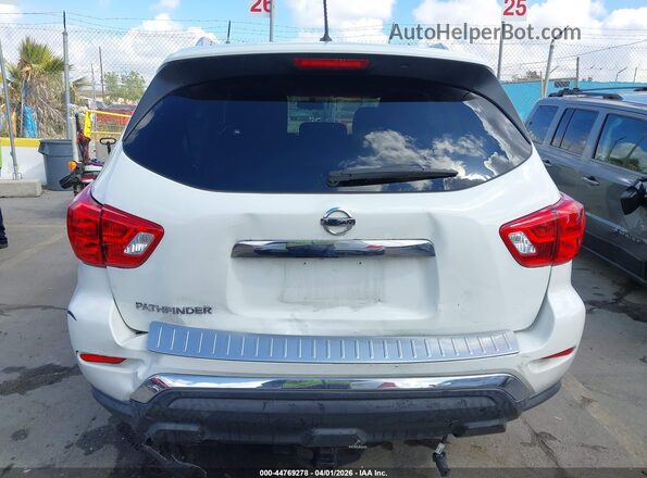 5N1DR2MNXHC674722 2017 NISSAN PATHFINDER White 