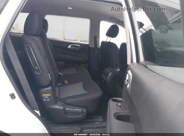 5N1DR2MNXKC621087 2019 NISSAN PATHFINDER White Widok naklejki z numerem VIN