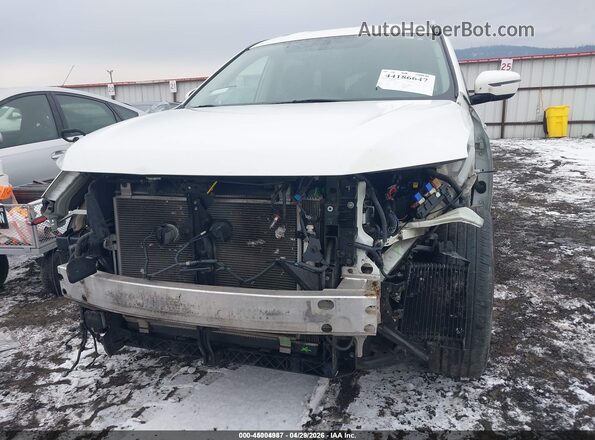 5N1DR2MNXKC621087 2019 NISSAN PATHFINDER White Widok z przodu