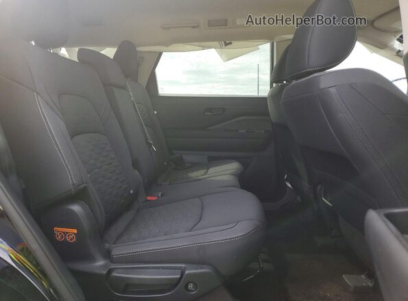 5N1DR3AC4SC221518 2025 NISSAN PATHFINDER Black 