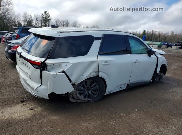 5N1DR3AC7RC260856 2024 NISSAN PATHFINDER Белый Задняя правая четверть