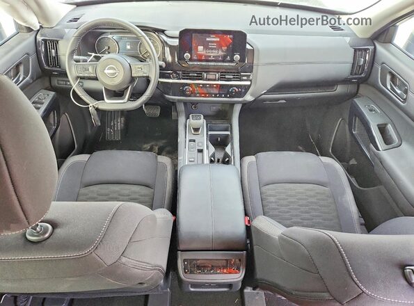 5N1DR3BA3SC259044 2025 NISSAN PATHFINDER White 