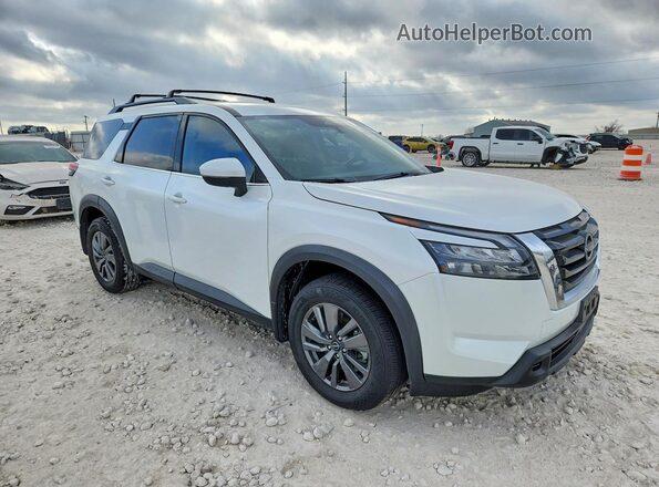 5N1DR3BA3SC259044 2025 NISSAN PATHFINDER White 