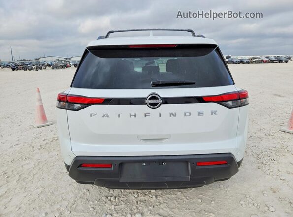 5N1DR3BA3SC259044 2025 NISSAN PATHFINDER White 