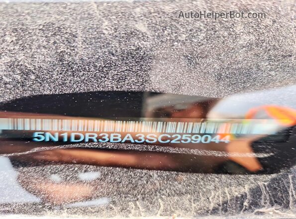5N1DR3BA3SC259044 2025 NISSAN PATHFINDER White 