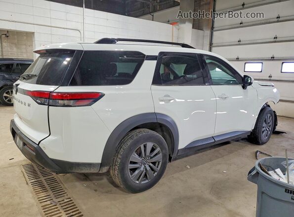 5N1DR3BA9SC206140 2025 NISSAN PATHFINDER White უკანა მარჯვენა