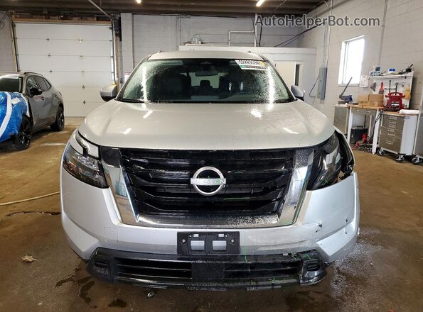5N1DR3BC9RC286597 2024 NISSAN PATHFINDER Silver Vista frontal