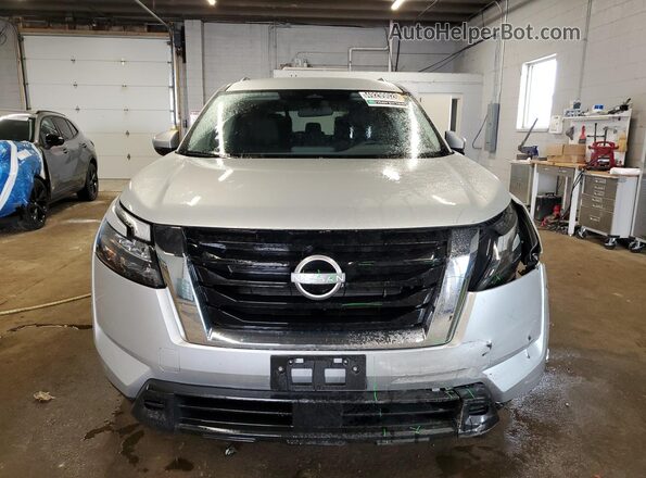 5N1DR3BC9RC286597 2024 NISSAN PATHFINDER Silver Vista interior de 360 grados