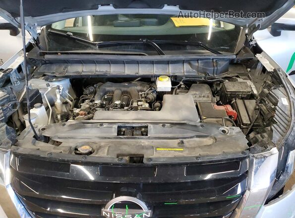 5N1DR3BC9RC286597 2024 NISSAN PATHFINDER Silver Vista del compartimento del motor