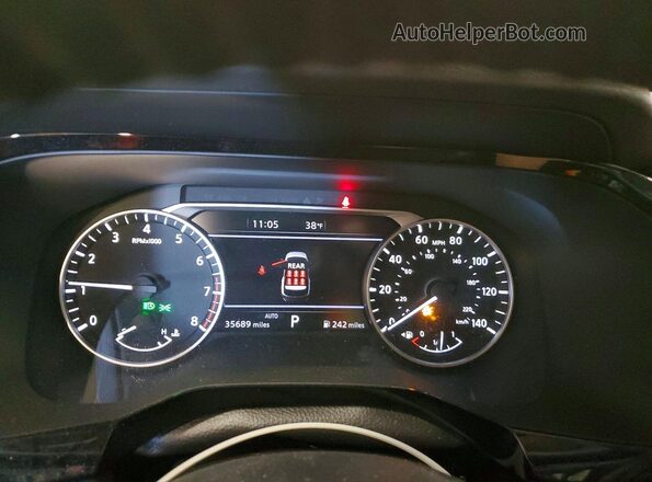 5N1DR3BC9RC286597 2024 NISSAN PATHFINDER Silver Vista del cuadro de instrumentos