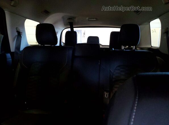 5N1DR3BC9RC286597 2024 NISSAN PATHFINDER Silver Vista de los asientos traseros