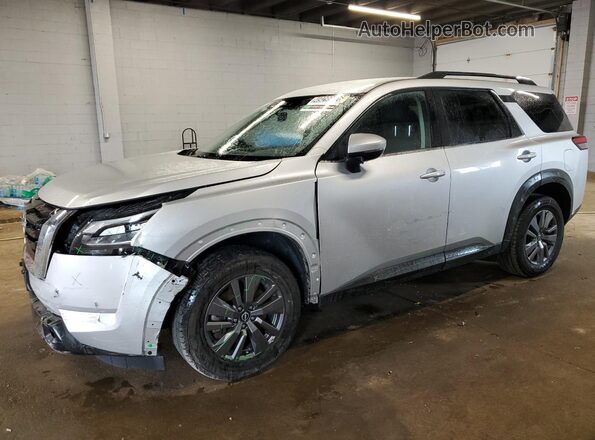 5N1DR3BC9RC286597 2024 NISSAN PATHFINDER Silver 