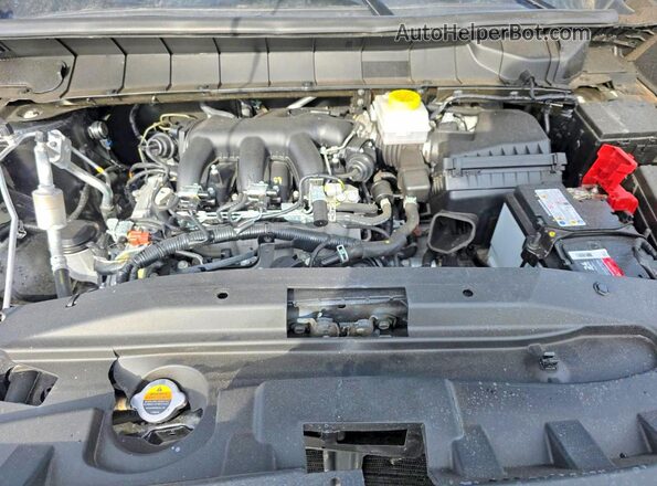 5N1DR3BD5PC263453 2023 NISSAN PATHFINDER Black სალონის 360-გრადუსიანი ხედი