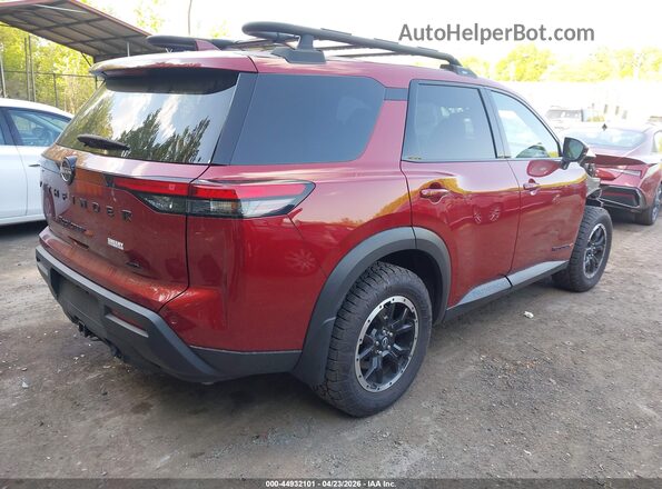 5N1DR3BD5RC294480 2024 NISSAN PATHFINDER Red 