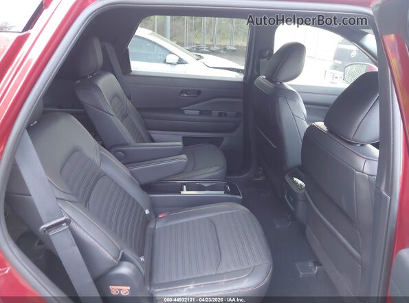 5N1DR3BD5RC294480 2024 NISSAN PATHFINDER Red 