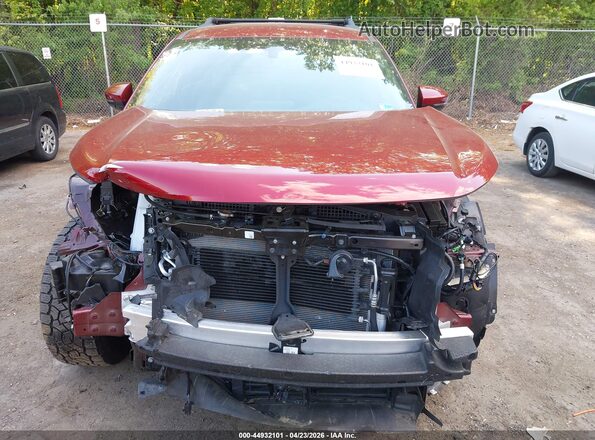 5N1DR3BD5RC294480 2024 NISSAN PATHFINDER Red 
