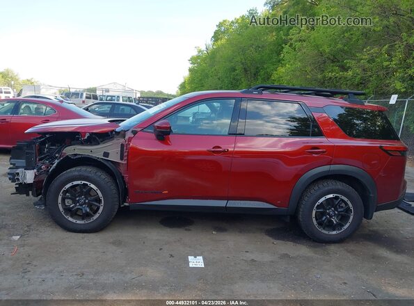 5N1DR3BD5RC294480 2024 NISSAN PATHFINDER Red 