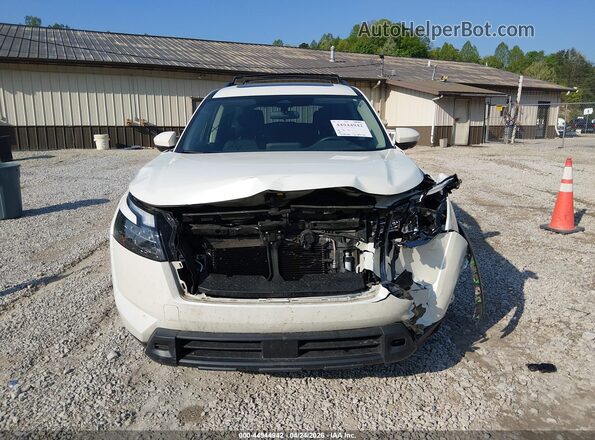 5N1DR3BD7RC302840 2024 NISSAN PATHFINDER White Вид щитка приладів