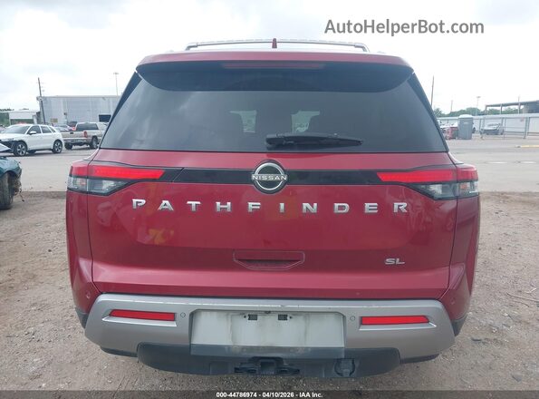 5N1DR3CB5NC259252 2022 NISSAN PATHFINDER Red 