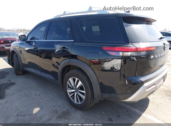 5N1DR3CC4RC264635 2024 NISSAN PATHFINDER Black უკანა მარცხენა