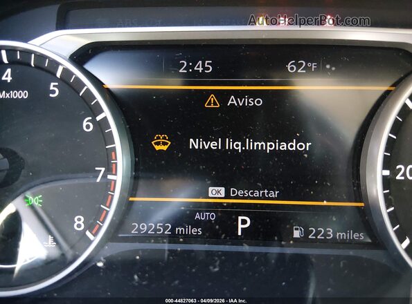 5N1DR3CC4RC264635 2024 NISSAN PATHFINDER Black უკანა სავარძლების ხედი