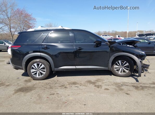 5N1DR3CC4RC264635 2024 NISSAN PATHFINDER Black უკანა სალონის ხედი