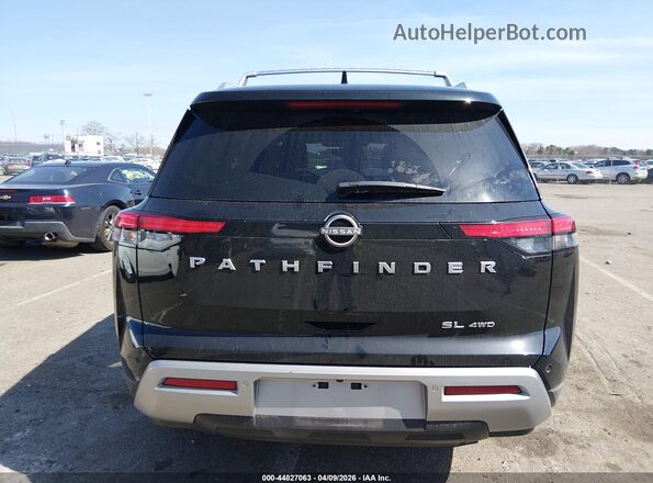 5N1DR3CC4RC264635 2024 NISSAN PATHFINDER Black 