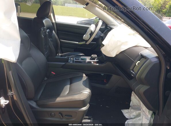 5N1DR3CD0PC233761 2023 NISSAN PATHFINDER Black Vista interior delantera