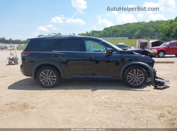 5N1DR3CD0PC233761 2023 NISSAN PATHFINDER Black Vista interior trasera