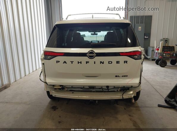 5N1DR3CD0SC219383 2025 NISSAN PATHFINDER White Front view