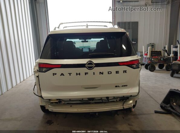 5N1DR3CD0SC219383 2025 NISSAN PATHFINDER White 