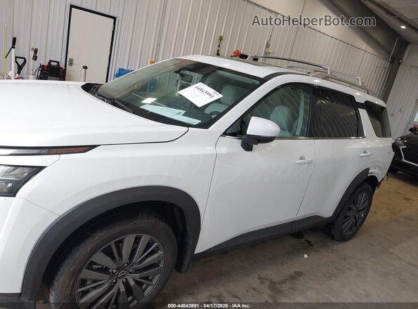 5N1DR3CD0SC219383 2025 NISSAN PATHFINDER White 