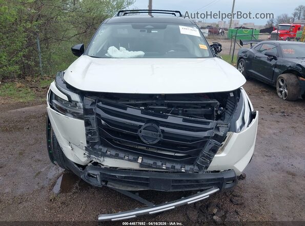 5N1DR3CD3PC255480 2023 NISSAN PATHFINDER White Դիմացի տեսք